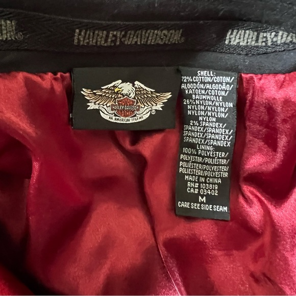 Harley-Davidson Black Jacket Medium - Picture 7 of 9